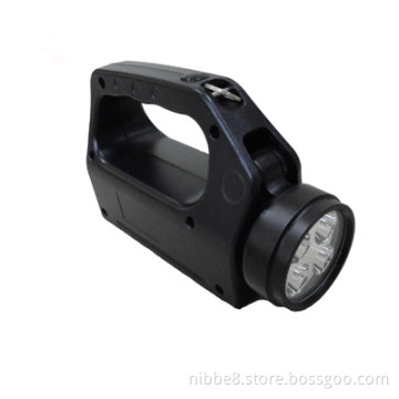 Battery Powered Hand Held Portable Explosion Proof LED Search Light